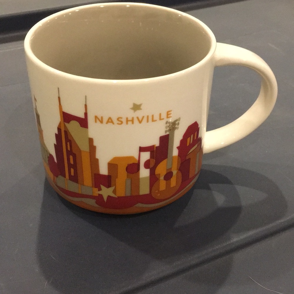 Nashville Starbucks Coffee Mug